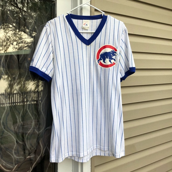old school cubs jersey
